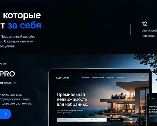 ESTATE PRO — desktop-экран