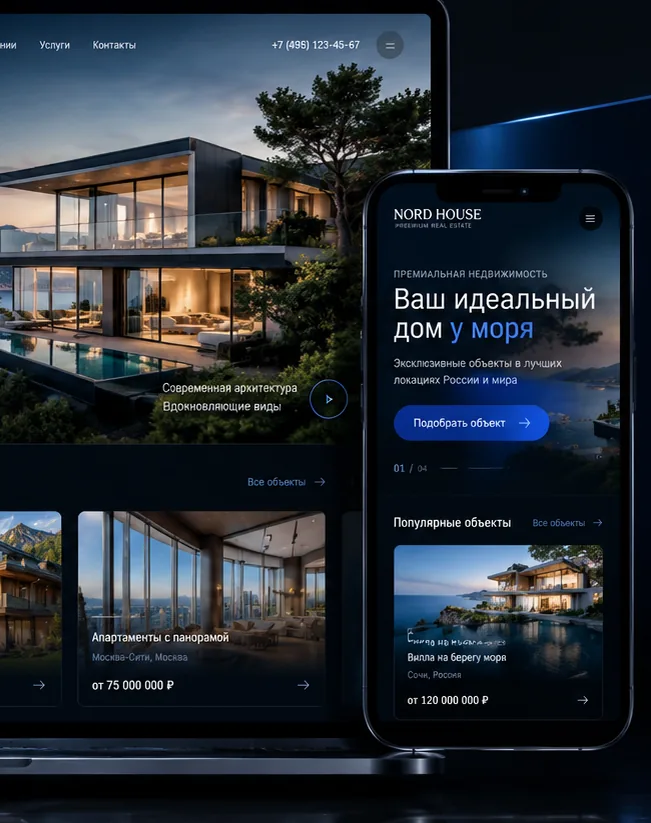 NORD HOUSE — мобильная версия