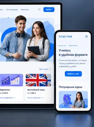 STUDY HUB — мобильная версия